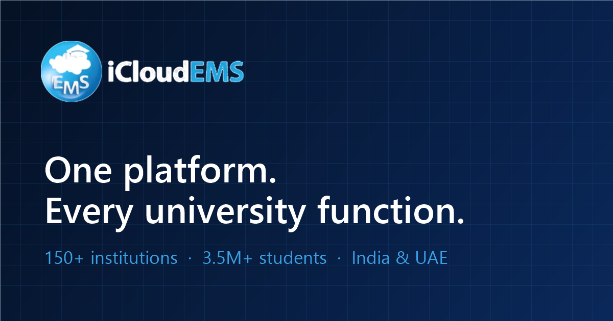 Digital Evaluation & Online Examination Software | iCloudEMS