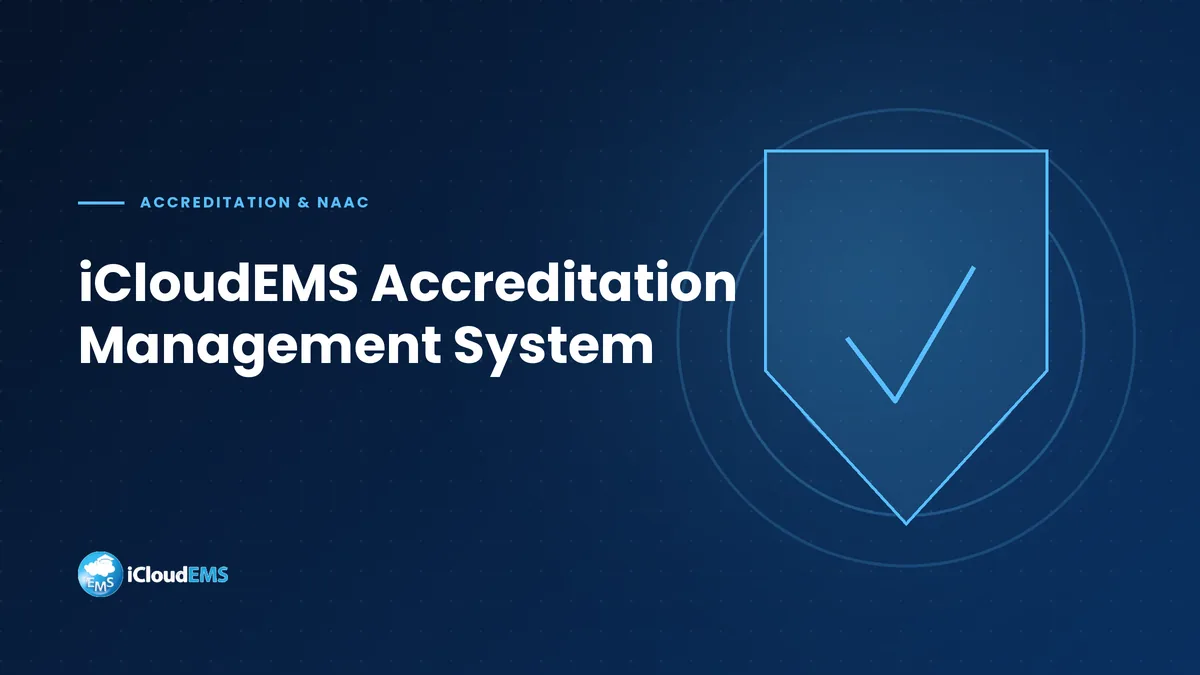 iCloudEMS Accreditation Management System
