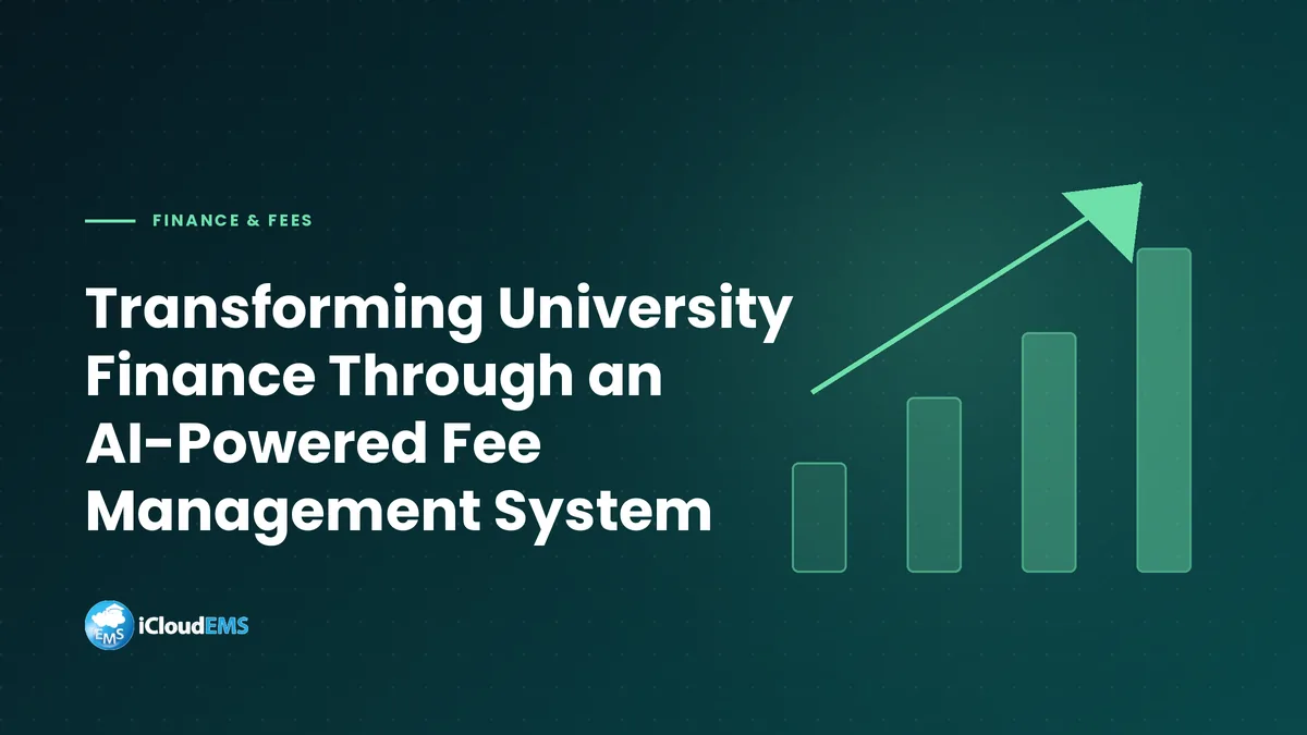 Transforming University Finance Through an AI-Powered Fee Management System