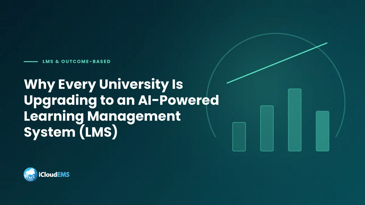 Why Every University Is Upgrading to an AI-Powered Learning Management System (LMS)